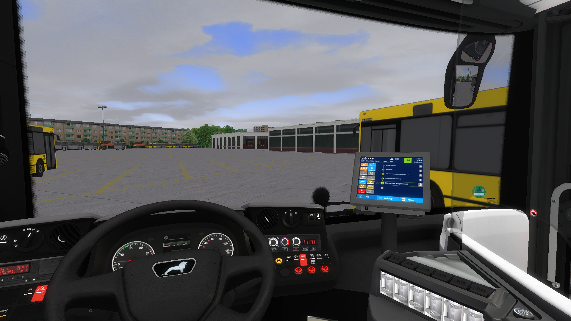 MAN Stadtbus New Lion's City IVU